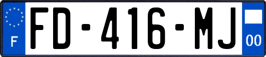 FD-416-MJ