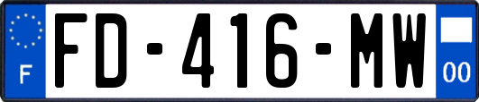 FD-416-MW
