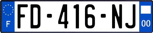 FD-416-NJ