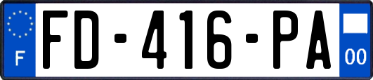 FD-416-PA