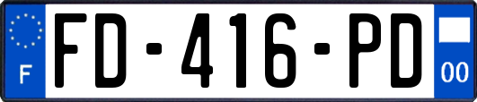 FD-416-PD