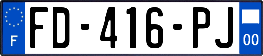 FD-416-PJ