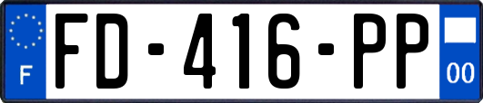 FD-416-PP