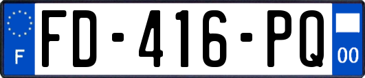 FD-416-PQ