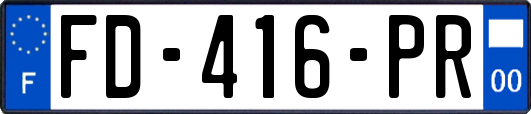 FD-416-PR