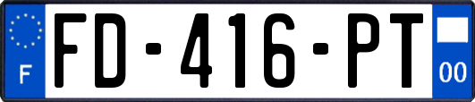 FD-416-PT