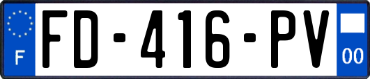 FD-416-PV