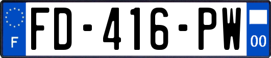 FD-416-PW