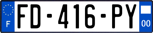 FD-416-PY