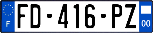 FD-416-PZ