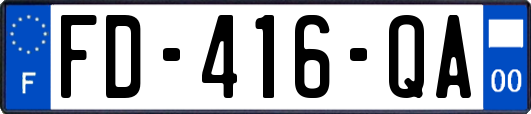 FD-416-QA
