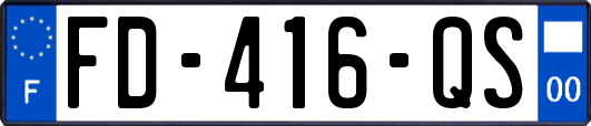 FD-416-QS