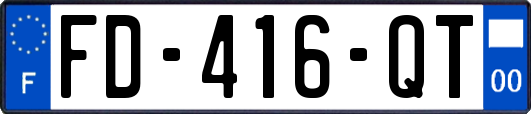 FD-416-QT