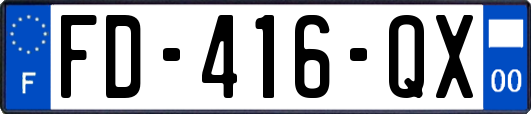 FD-416-QX