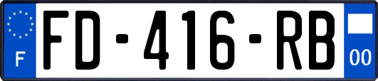 FD-416-RB