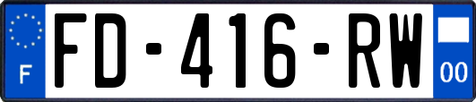 FD-416-RW