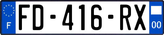 FD-416-RX