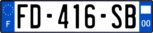 FD-416-SB