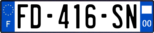 FD-416-SN