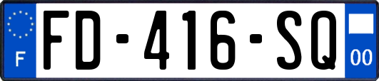 FD-416-SQ