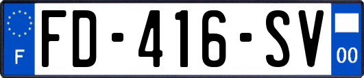 FD-416-SV