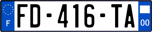FD-416-TA