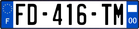 FD-416-TM