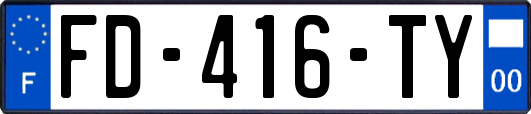 FD-416-TY