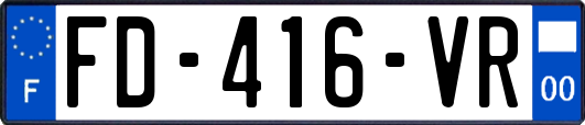 FD-416-VR