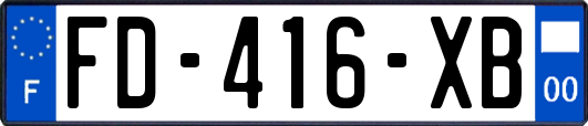 FD-416-XB