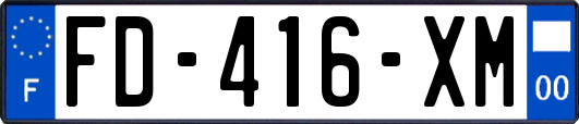 FD-416-XM