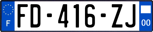 FD-416-ZJ