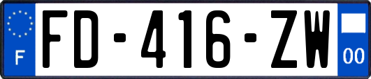 FD-416-ZW