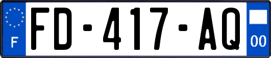 FD-417-AQ