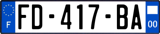 FD-417-BA