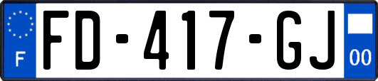 FD-417-GJ