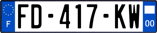 FD-417-KW