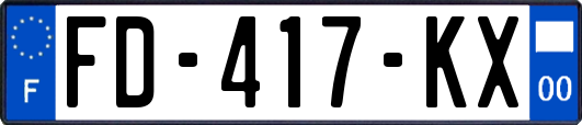 FD-417-KX