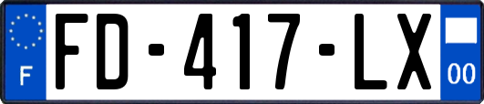 FD-417-LX