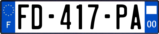 FD-417-PA