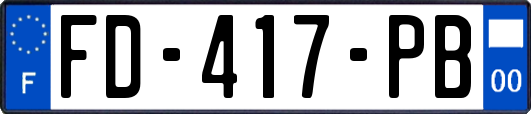 FD-417-PB