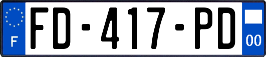 FD-417-PD