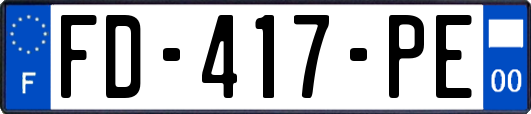 FD-417-PE