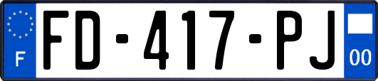 FD-417-PJ