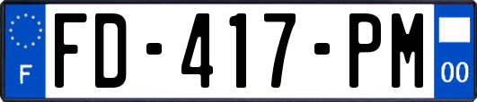 FD-417-PM
