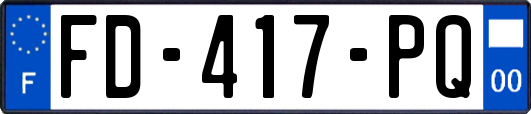 FD-417-PQ