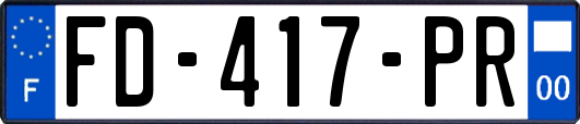 FD-417-PR