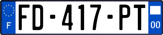 FD-417-PT