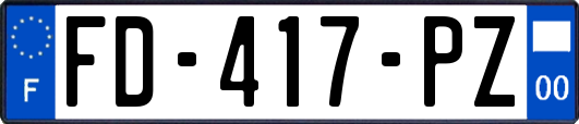 FD-417-PZ