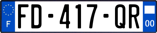 FD-417-QR